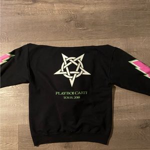 2018 Neon Tour Playboi Carti hoodie